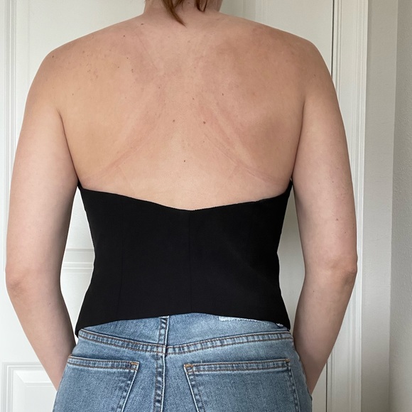 White Fox Black strapless “vest” - Picture 8 of 8